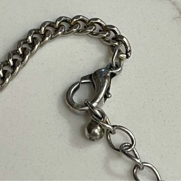 Lost in the 🔥 Multi-Textured Charm Bib Necklace - Picture 7 of 8